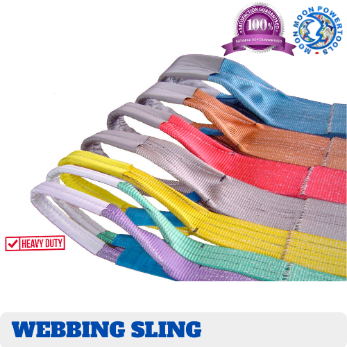 POLYESTER WEBBING SLING BELT FOR LIFTING 6mtrs Lazada PH