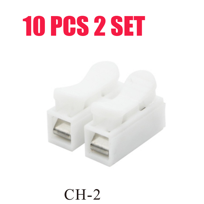 Cleverhome Fast Wire Connector Ch1 Ch2 Ch3 Ch4 Reusable Terminal Block ...