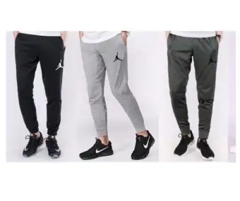 gray jogger pants outfit mens