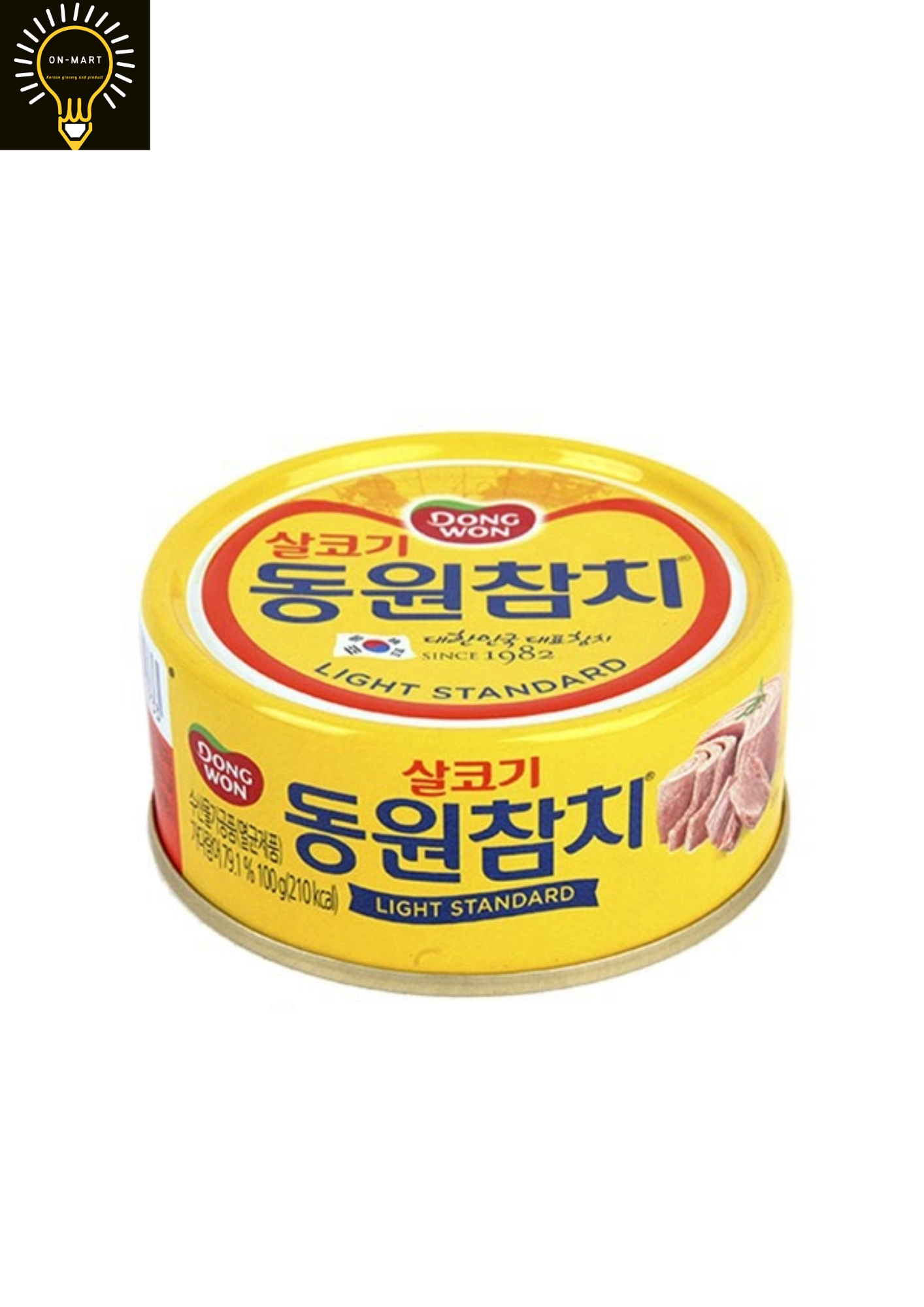DONGWON Korean Canned Tuna Light Standard 150 G Lazada PH