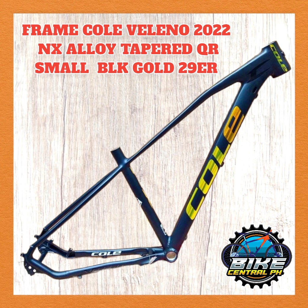 Cole veleno sale 29er