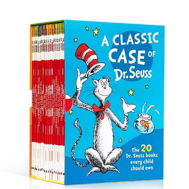 XBOOK 【dr seuss book】 Dr. Seuss classic books box set OF 20 classic ...