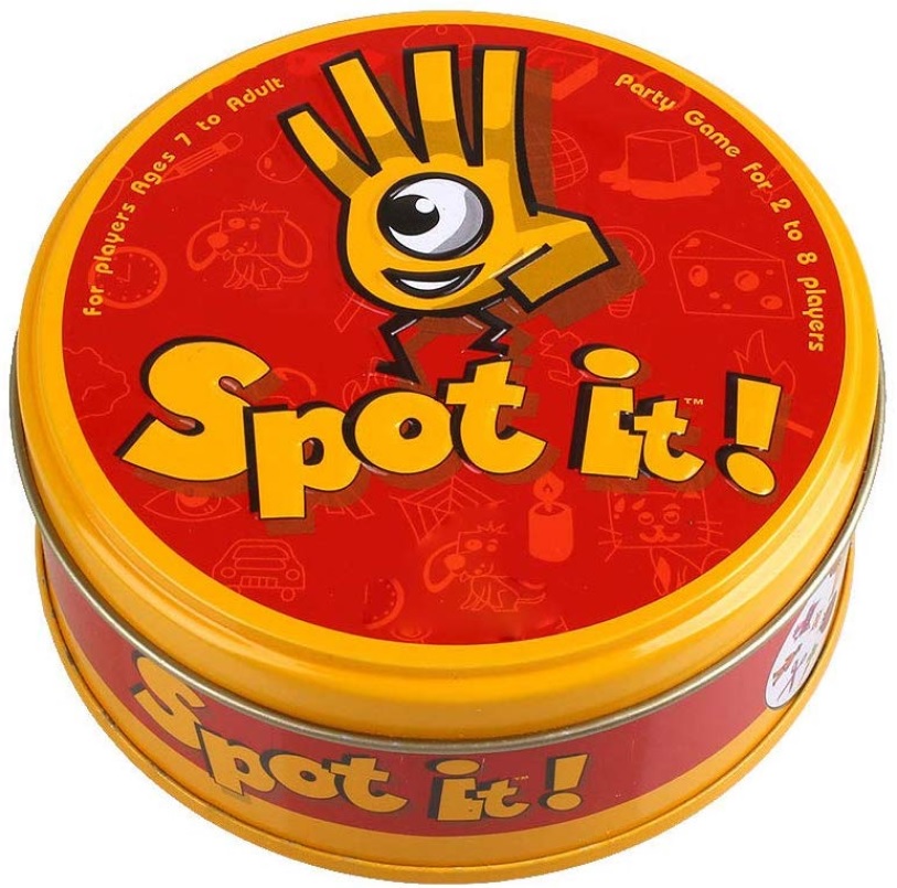 Buyer Central Spot It Card Games | Board Games | Picture Matching ...