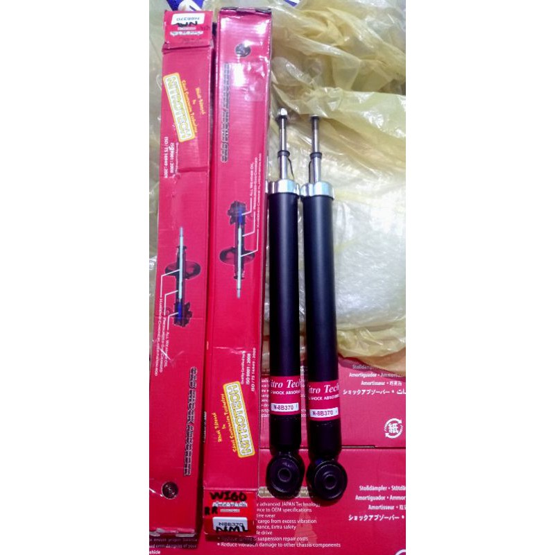 Wigo Rear Shock Absorber Nitro Tech Per Piece Lazada PH