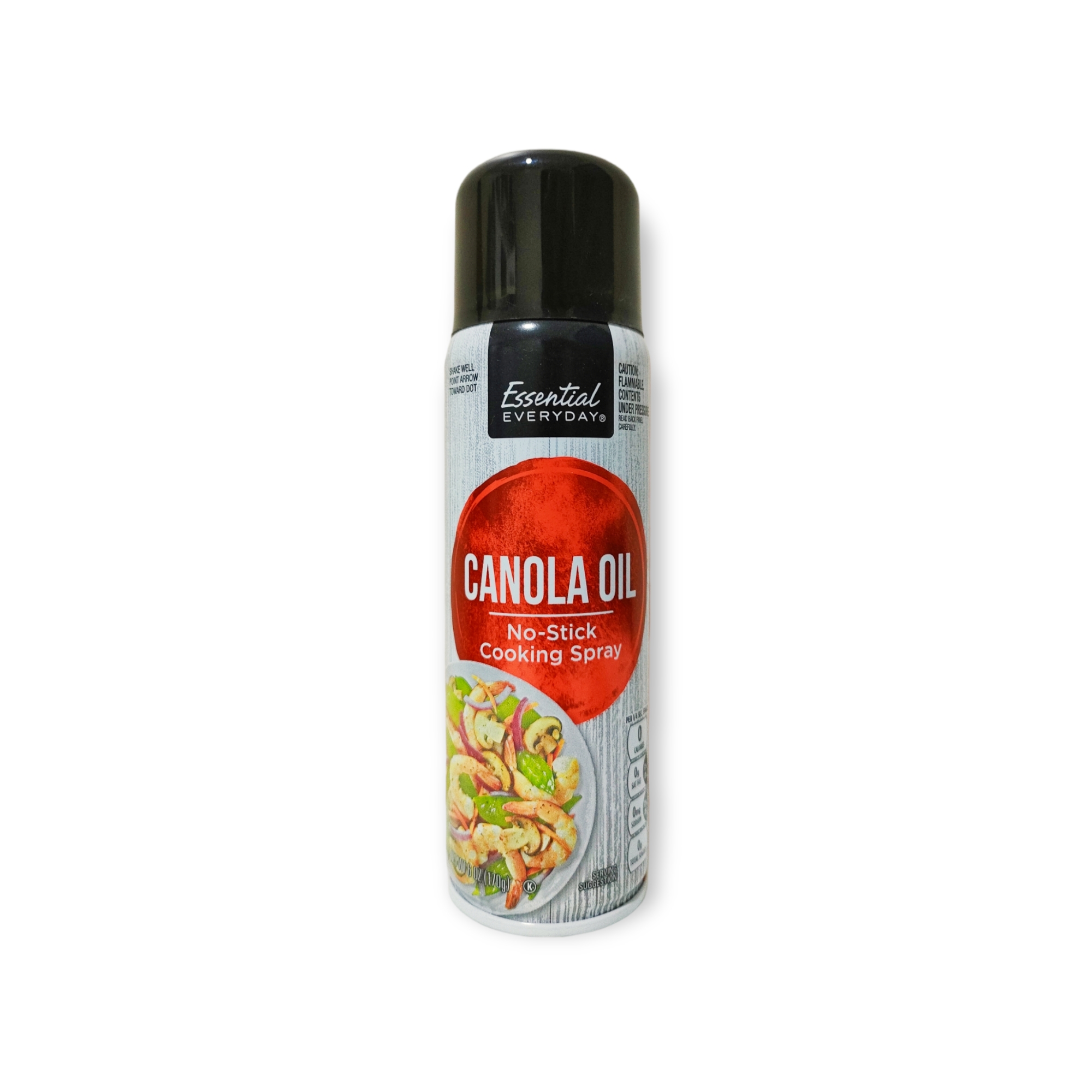 (USA) Essential Everyday No-Stick Cooking Spray. Canola Oil. 170 grams ...