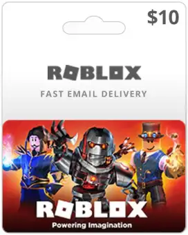 10 Roblox Gift Card Delivery 5 30 Minutes After Your Order Pay With Email Express Delivery Lazada Ph - lazada roblox gift card get robux eu