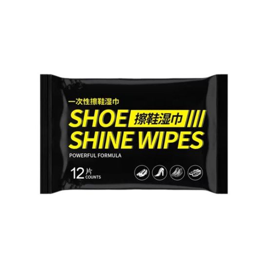 Shoe Shine Wipes – Amenity Services