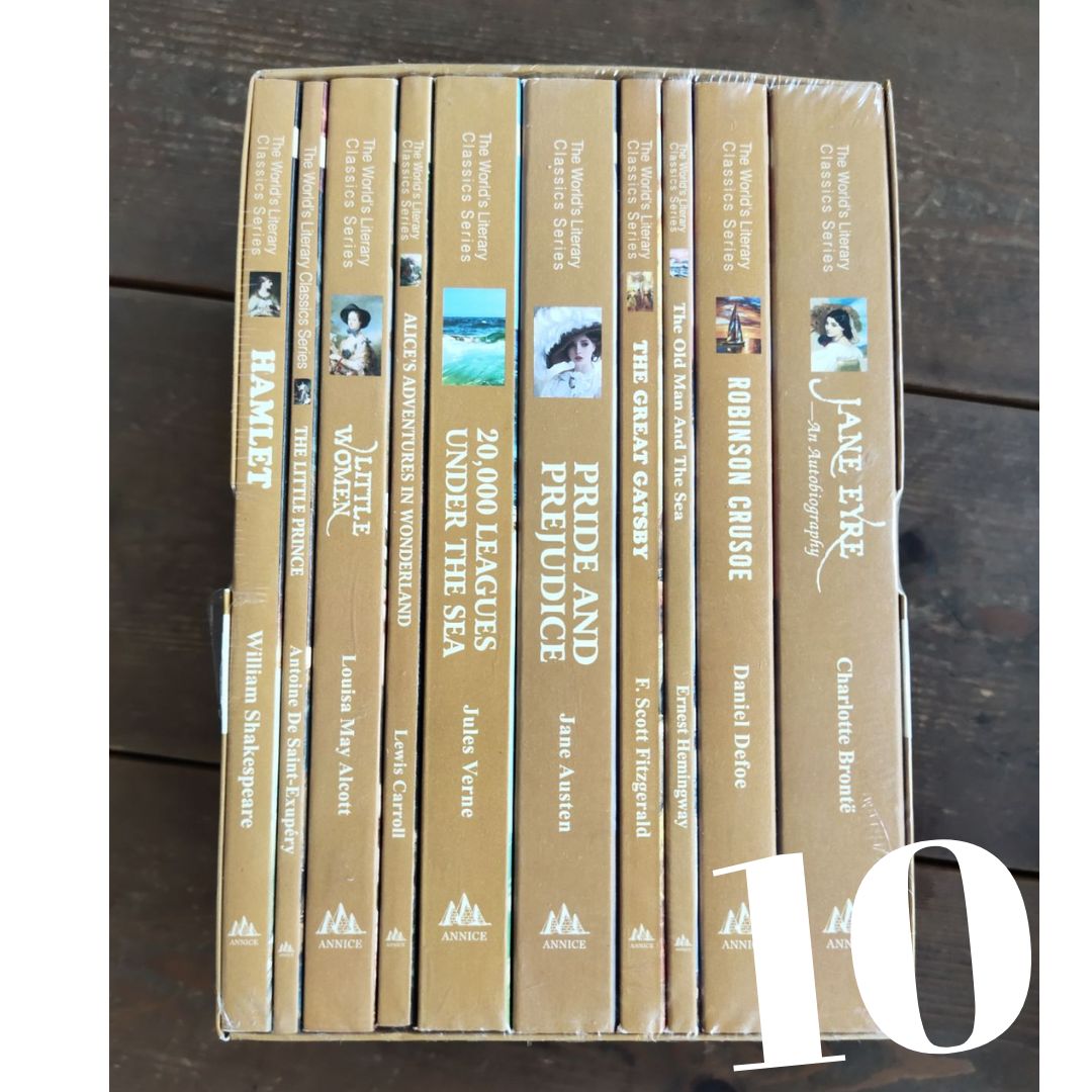 The Worlds Literary Classic Series (10) Little Prince