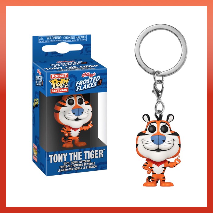 Frosted Flakes Collections TONY THE TIGER #08 Action Figure Model New Funko POP