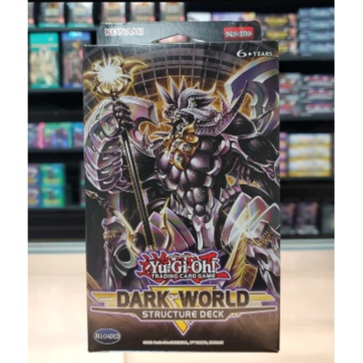 New 2023 Yugioh Dark World Structure Deck Tcg Original Lazada Ph