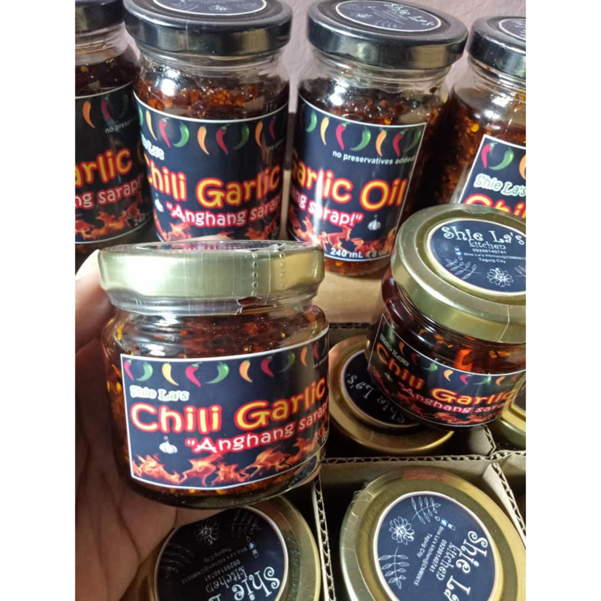 Chili Garlic Oil / Sauce ( 120mL ) review and price