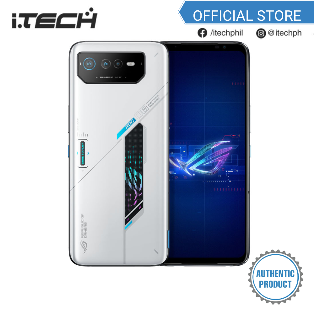 ROGPHONE6 ホワイト 16GB 512GB ROG phone 6 16GB/512gb グローバル版