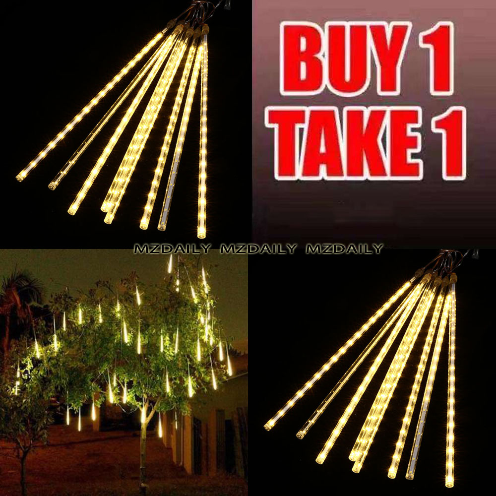 ( BUY 1 TAKE 1 ) MABUHAY STAR LED Meteor Shower Christmas Lights 8