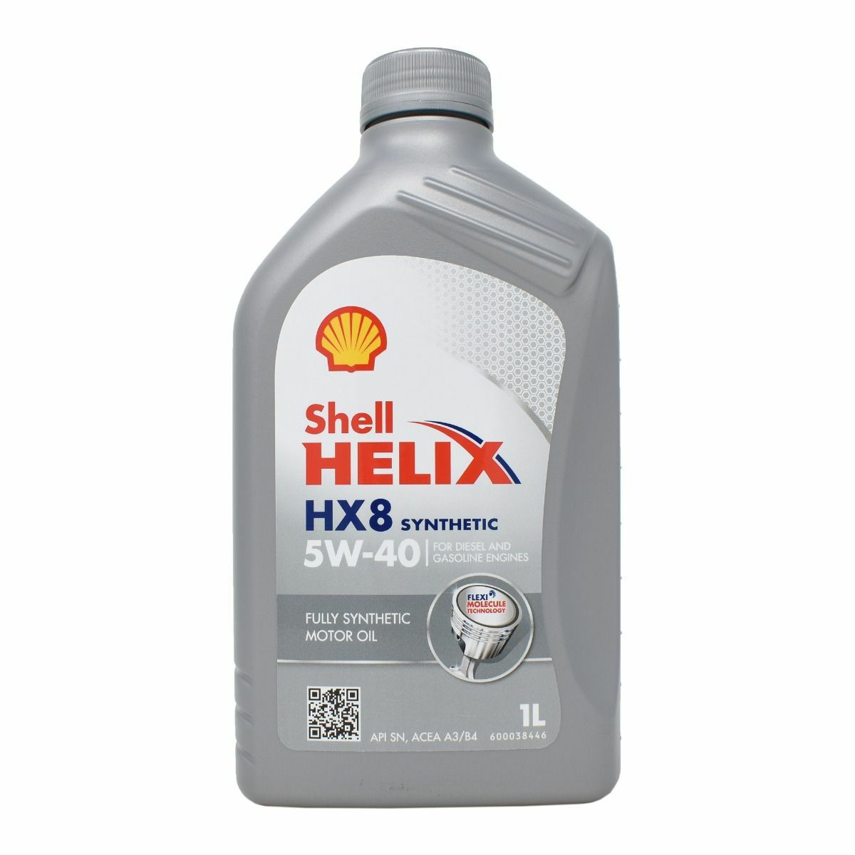 Shell Helix Hx8 5W40 - 1 Liter (Fully synthetic) [For Diesel and .