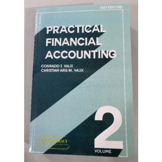 Practical Financial Accounting Vol 2 2022 Edition | Lazada PH