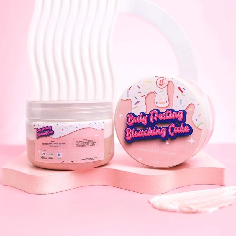 ONHAND W/ FREEBIE! GAVVEN SKIN FROSTING BLEACHING CAKE CREAM Lazada PH