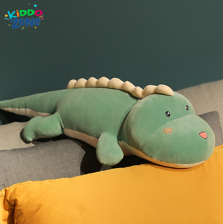 Kiddo Zone Dinosaur Body Pillow Long Dinosaur Crocodile Cute Plush Toy