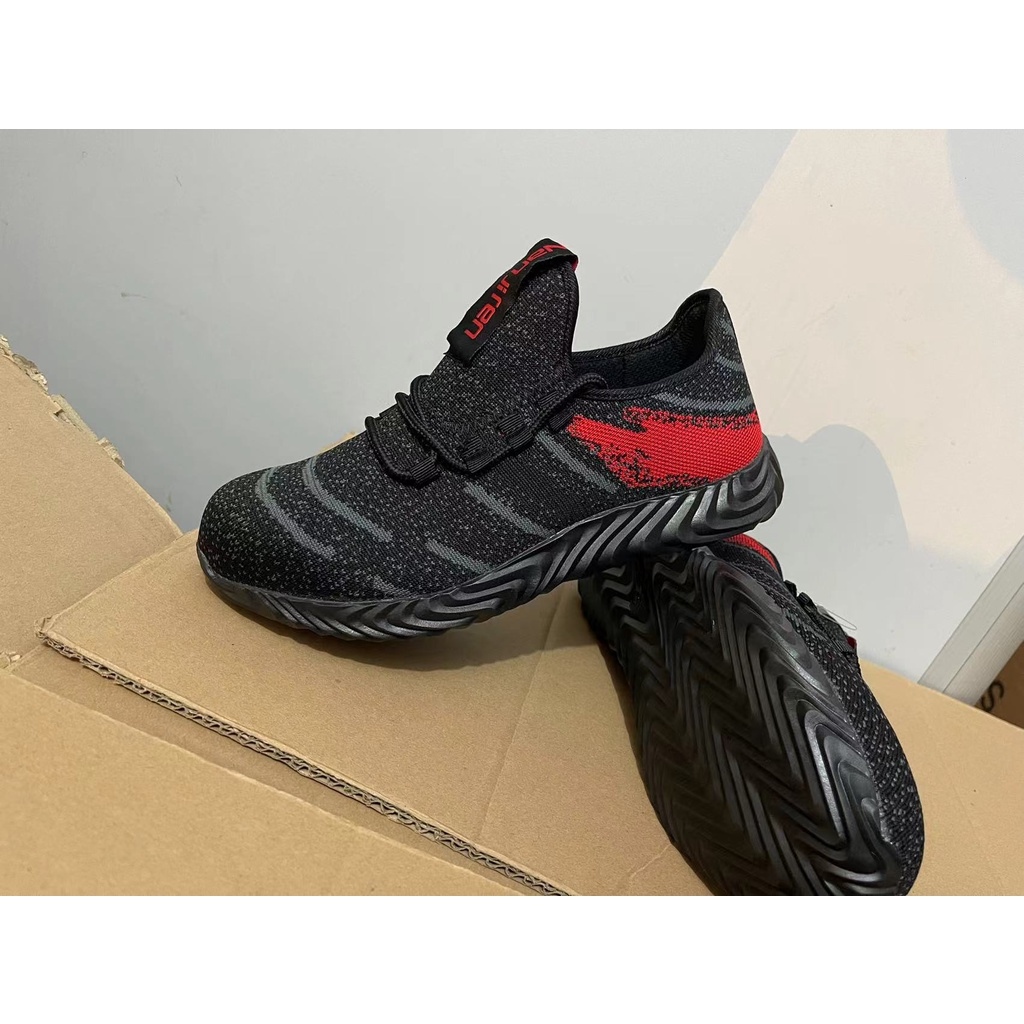 ☃ Lu craftsman safety shoes antismash classic breathable Lazada PH