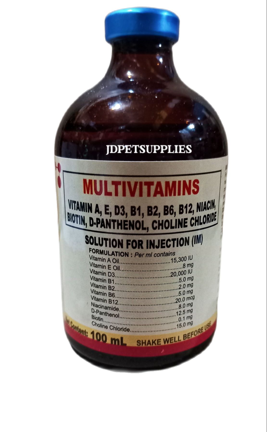 Multivitamins solution for injection 100ml Lazada PH