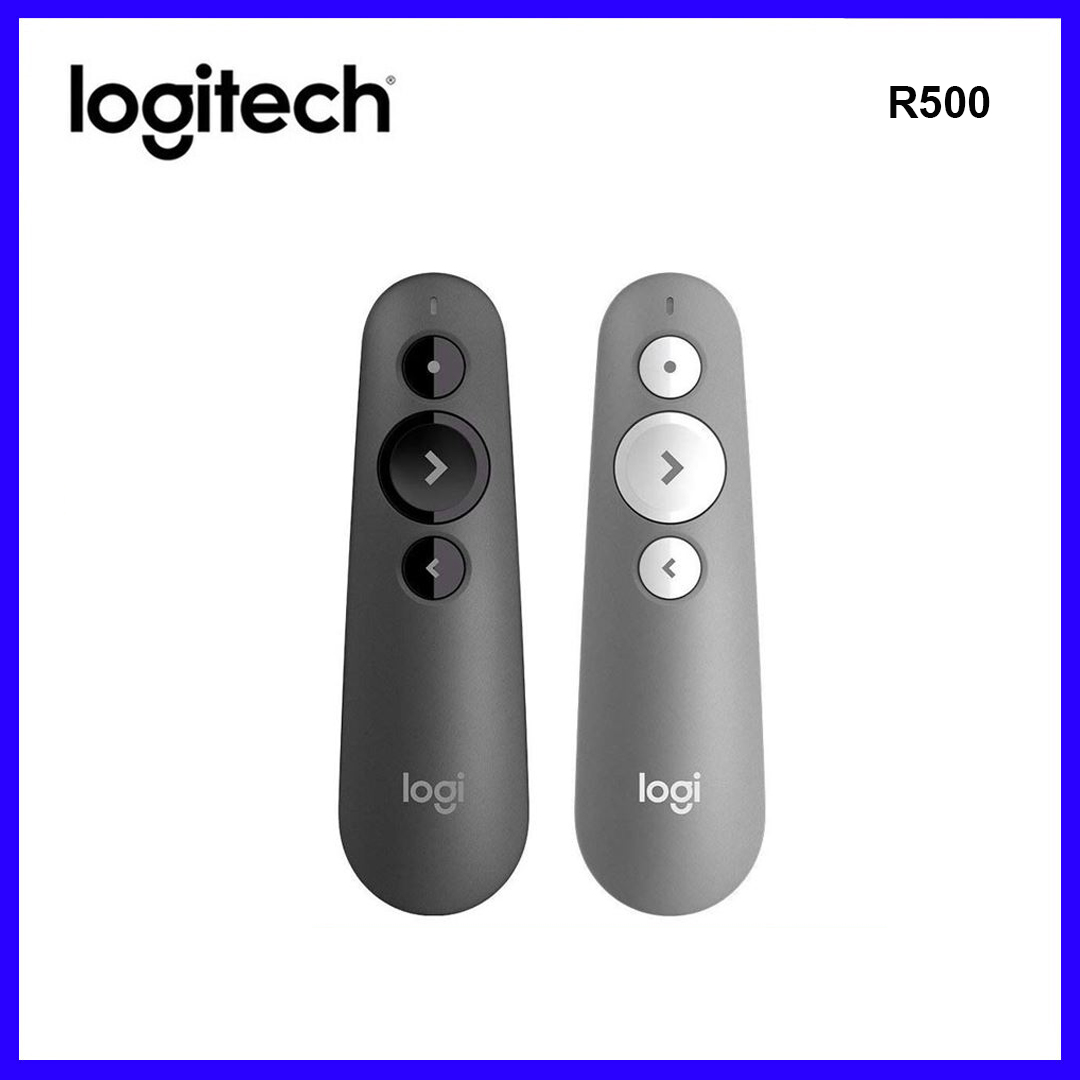 logitech presentation remote for mac