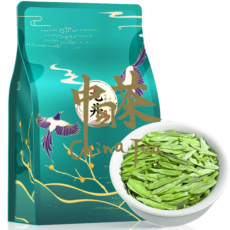 【China Tea】New Tea Hangzhou Mingqian Longjing Tea Extra Strong