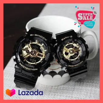 lazada couple watch g shock