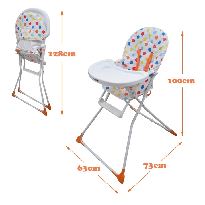 Star Baby Cuggl Baby High Chair Infant Feeding Chair For Baby