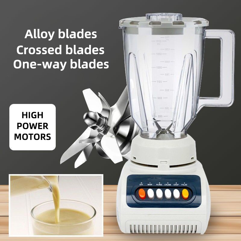 (Ready Stock,COD) Blender MultiFunctional Heavy Duty Juicer Countertop