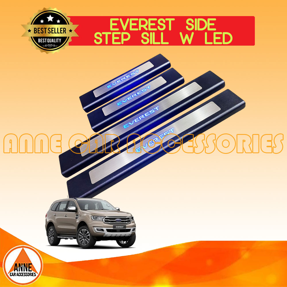 Side Stepsill for Ford Everest 2016 2017 2018 2019 2020 2021 2022