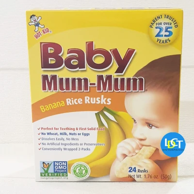 Baby Mum mum Banana