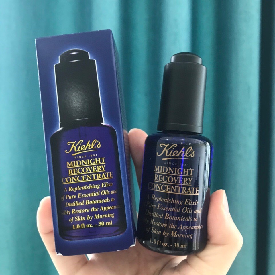 Kiehls Kiehl's Night Repair Essence 30ML Smurfs Repair Moisturizing