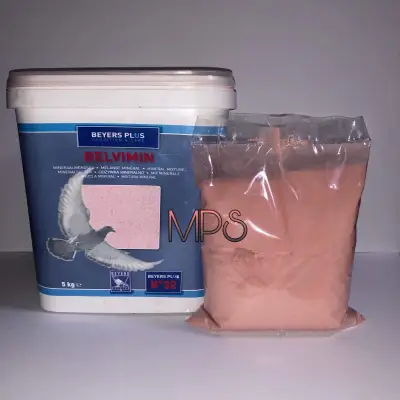 Beyers Plus Belvimin (Pink Mineral) 1kg -repacked-