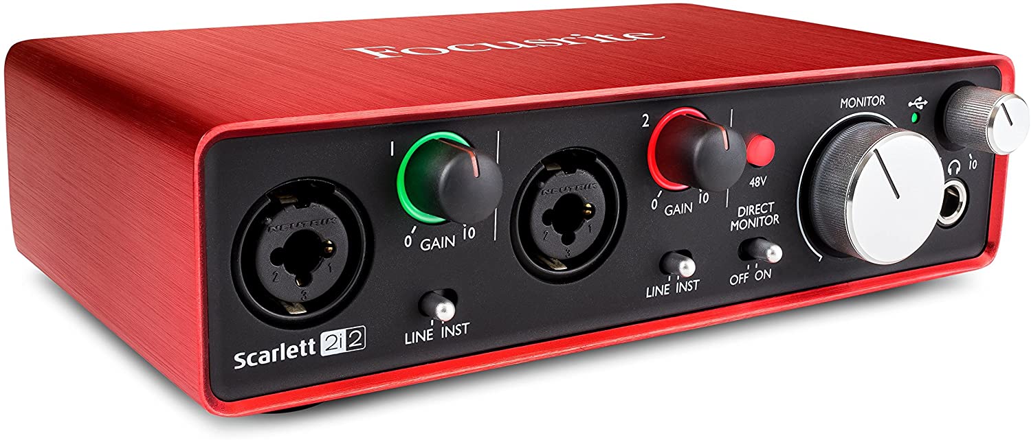 FOCUSRITE Scarlett 2i2(gen3)