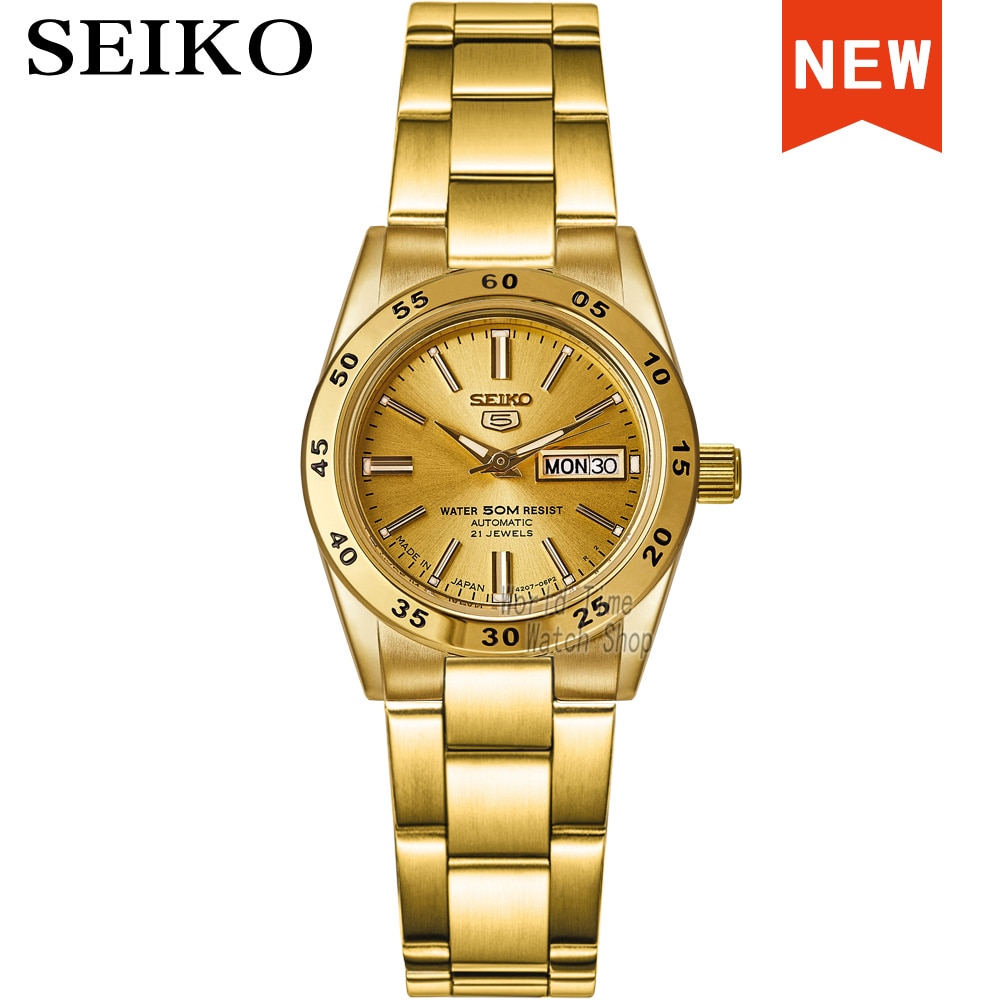 Authentic simple seiko watch 5 automatic women watch Luxury Brand Waterproof  Sport Wrist Watch Date diving watch relogio masculino | Lazada PH