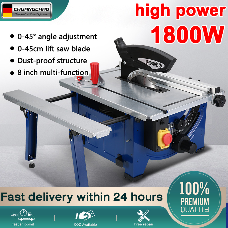CHUANGCHAO Professional Table Saw machine for wood,8