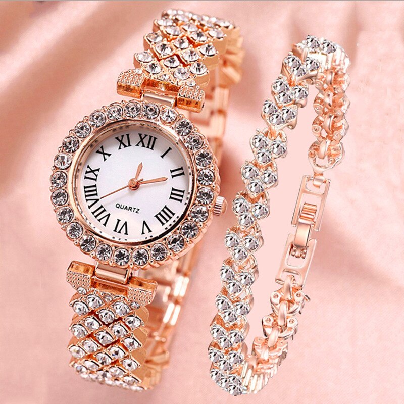 OkaeYa Pink Color Bracelet Watch for Girls-seedfund.vn