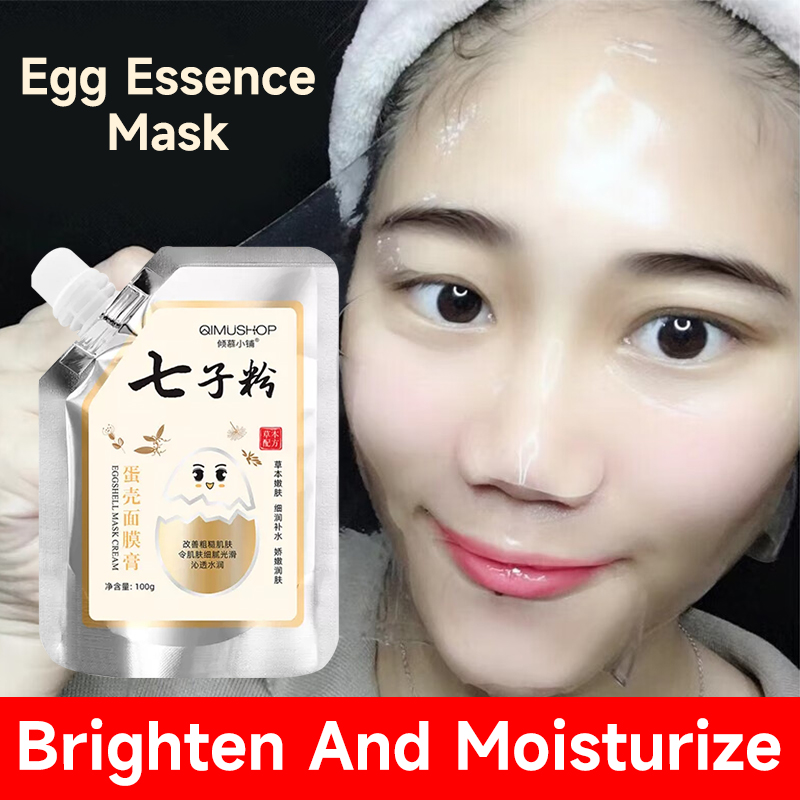Egg Essence Mask Exfoliating Natural Essence Moisturizing Skin Care