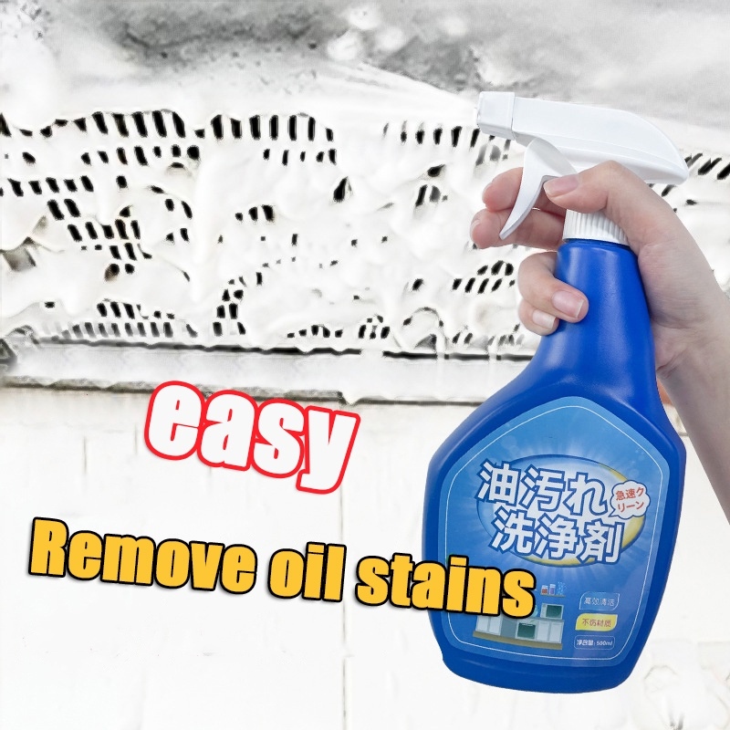 Clean Zone 500ml kitchen cleaner spray oven cleaner spray easy off oven