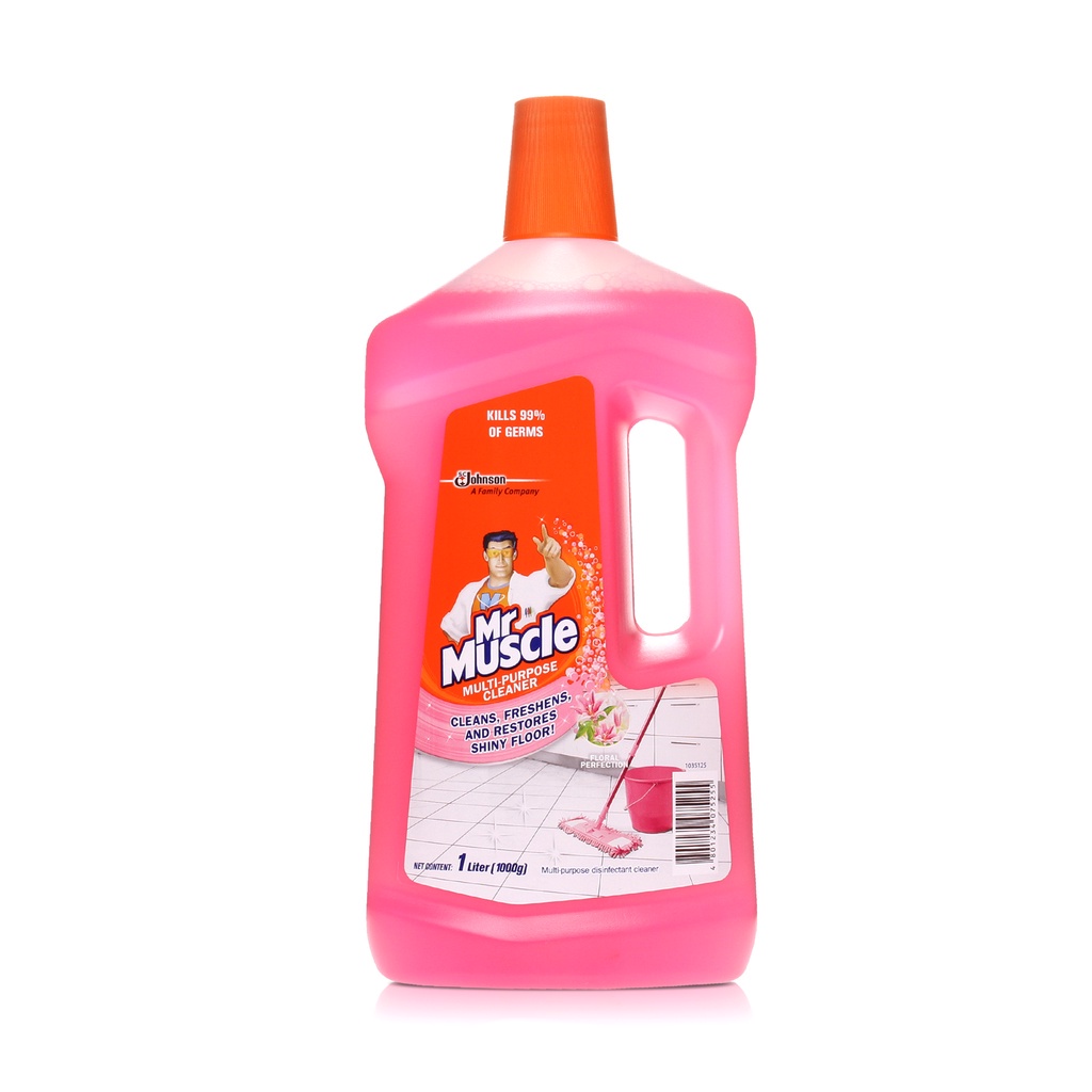 Mr. Muscle All Purpose Cleaner Floral Perfection 1L Lazada PH
