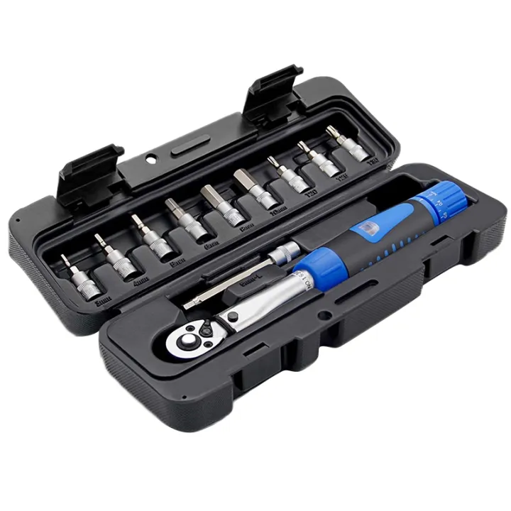 cycle torque wrench set