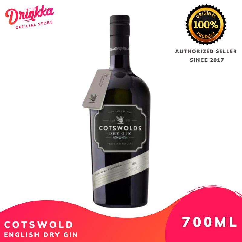 Cotswold English Dry Gin 700ml Lazada PH
