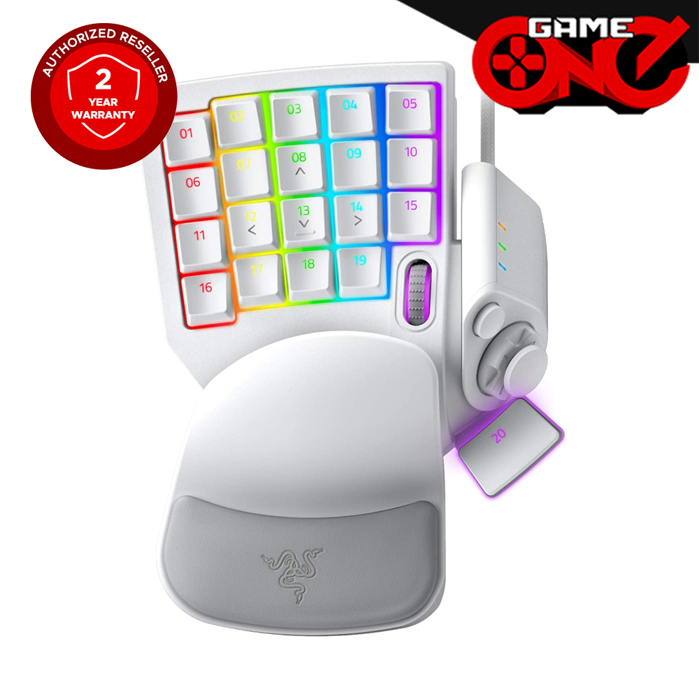 Razer Tartarus Pro Mercury White