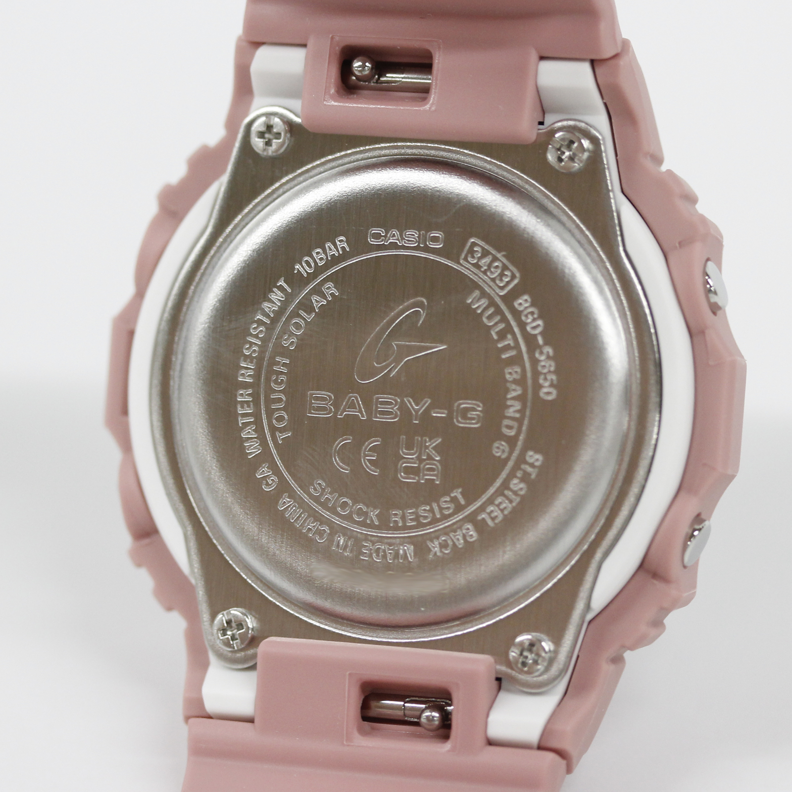 CASIO Baby-G BGD-5650-4JF BGD-5650 Series NEW23 Tough Solar