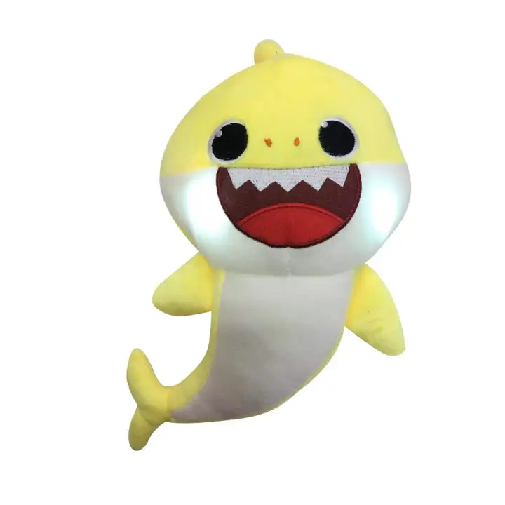 baby shark english singing plush