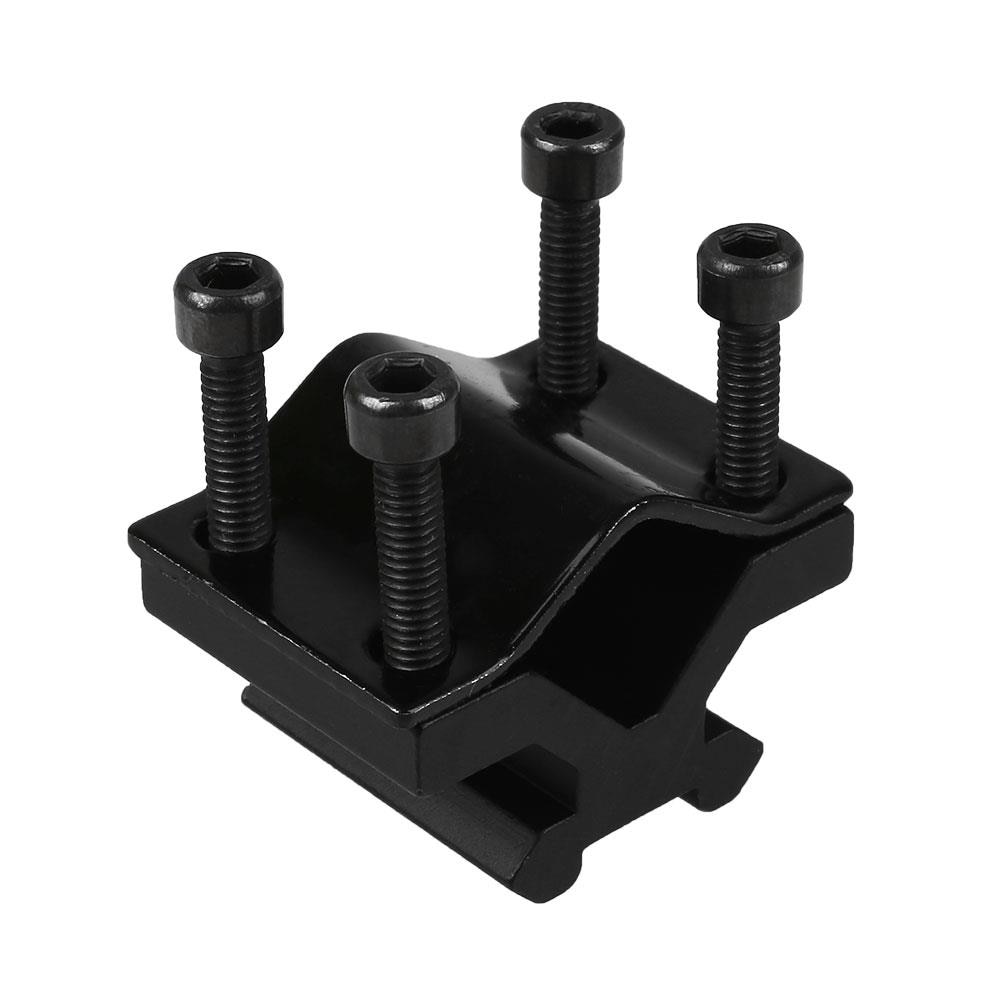 ACEXIER Support Universel Tactique 20 Mm – Rail Picatinny/Weaver Pour Lampe Ou Laser (26x35x35 Mm)
