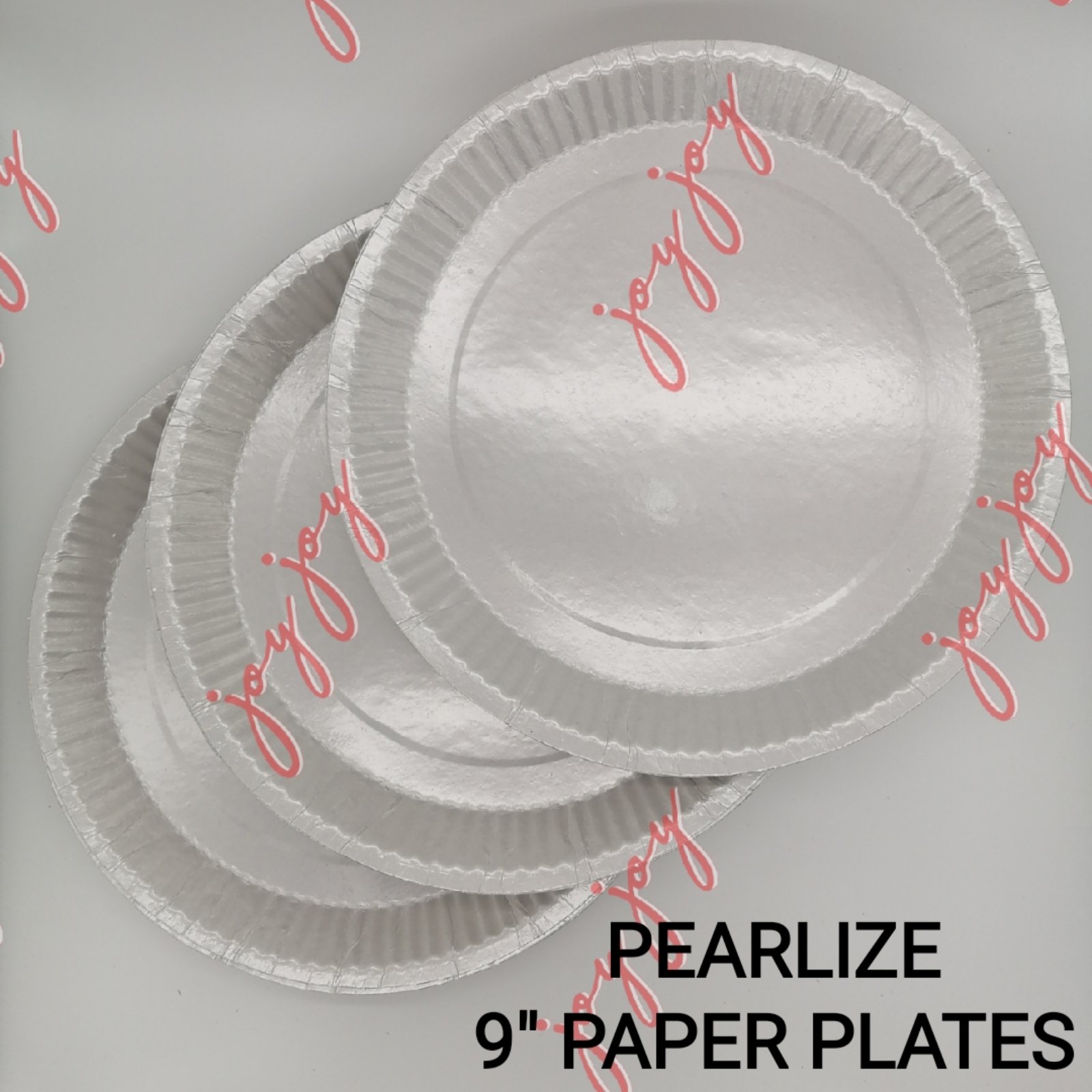 Pearlize 9" Laminated Paper Plates (25pcs, 50pcs &100pcs) Lazada PH