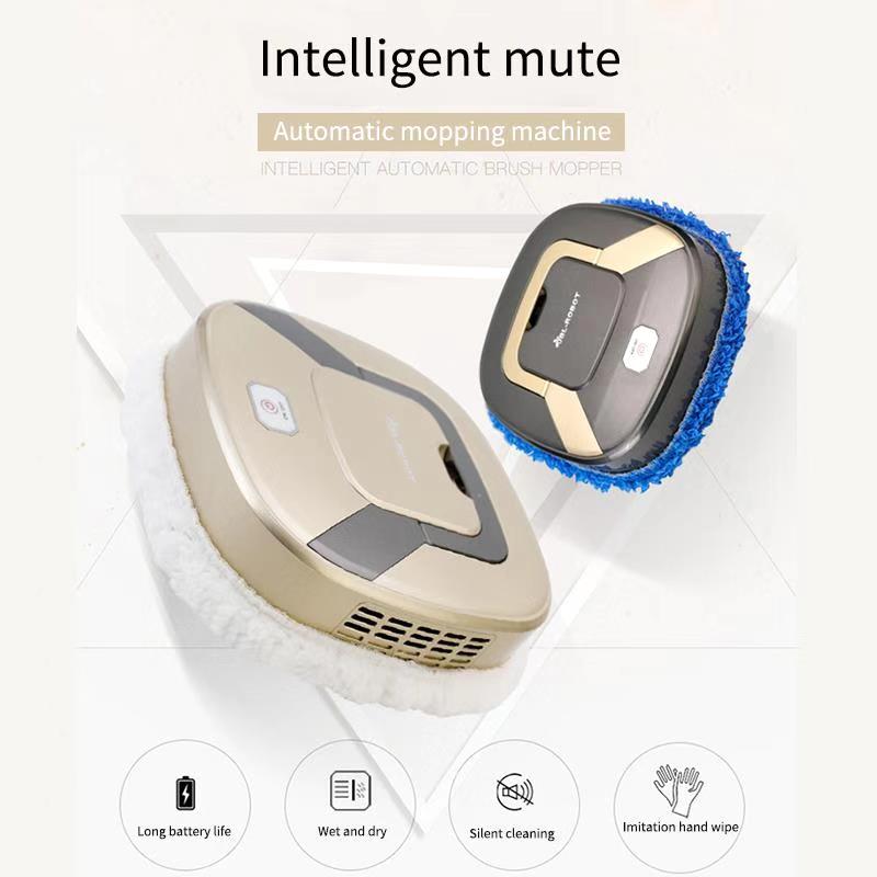 Robot Lau Nhà Thông Minh Máy Hút Bụi Robot Quét Dọn Tự Động Robot Lau Nhà Tự Động Cảm Biến Chống Rơi Cây Lau Sàn Cứng Thời Gian Dọn Dẹp Nhà Cửa Bụi Bẩn Thảm Mỏng Bụi Vi Khuẩn Lông Thú Cưng + Khăn Lau Khô Miễn Phí