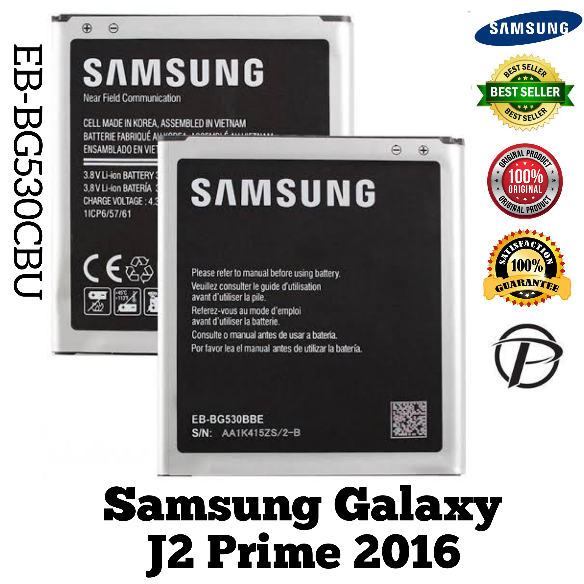 Samsung Galaxy J2 Prime 16 Battery Eb Bg530cbu Original Equipment Manufacturer Lazada Ph