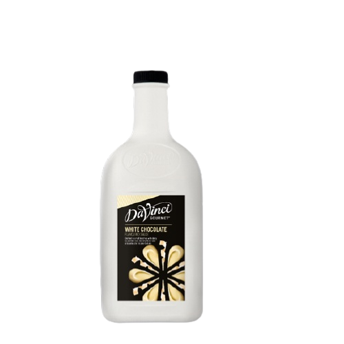 Davinci White Chocolate Flavored Sauce 2 Liters | Lazada PH