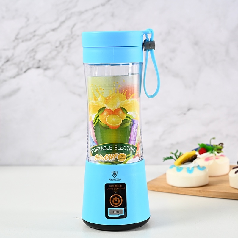 Kaisa Villa portable blender mini juicer blender tumbler USB charging